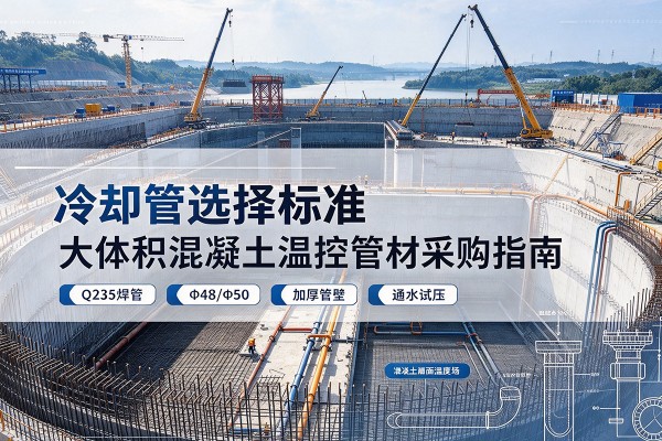 龙泉冷却管选择标准