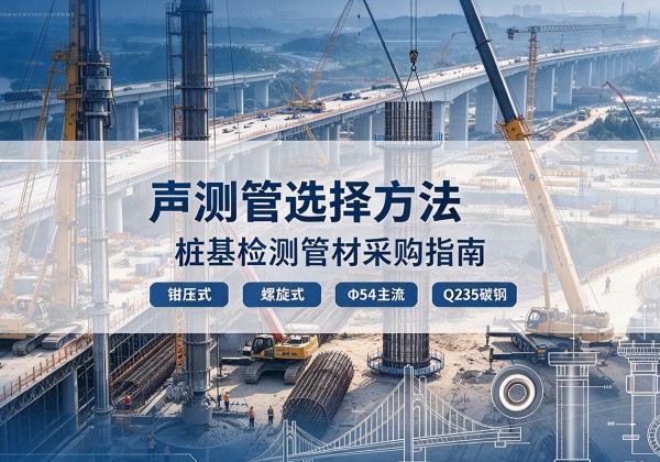 龙泉声测管选型标准