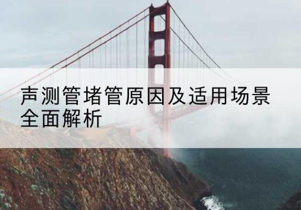 龙泉声测管堵管的主要原因有哪些？-声测管堵管原因及适用场景全面解析